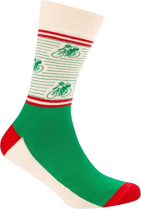 Image du produit Patrón Spirits Company Le Patron Vintage Cyclist Socks vert italien (39 - 42)