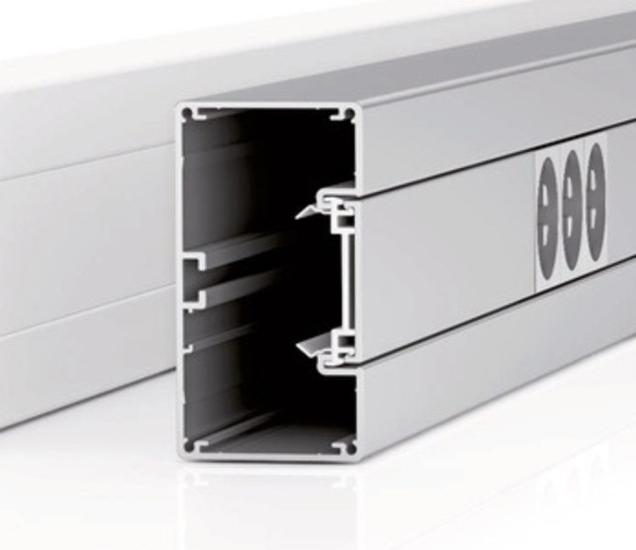 Image du produit Unior Rail de support avec chemin de câbles (5.30 cm)