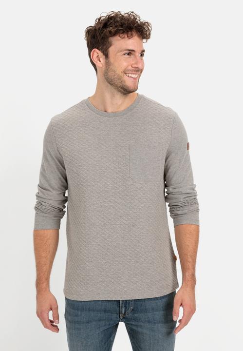 Produktbild Camel Active Langarmshirt mit Brusttasche (3XL)