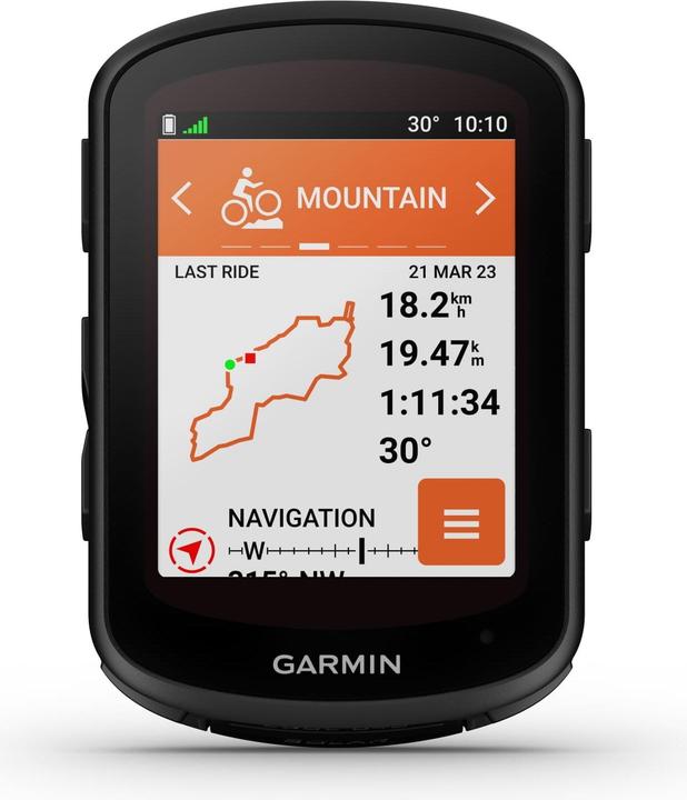 Actual product image Garmin Edge 840 Solar