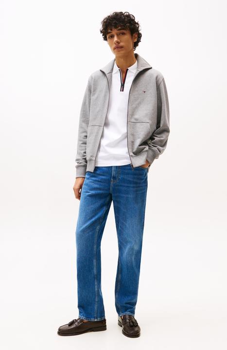 Produktbild Tommy Hilfiger Essentieller Fleece-Standkragen-Pullover (XS)