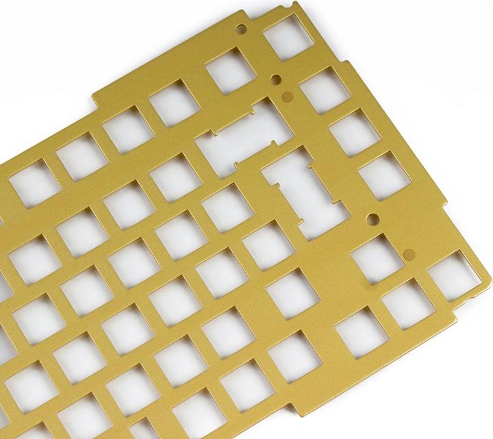 Produktbild Keychron Q1 Brass Plate (ISO)
