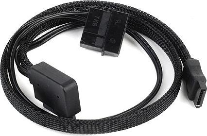 Actual product image Silverstone SST-CP10 Slimline SATA to SATA Adapter