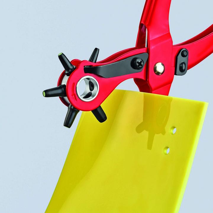 Actual product image Knipex Revolving Punch Pliers (220 mm)