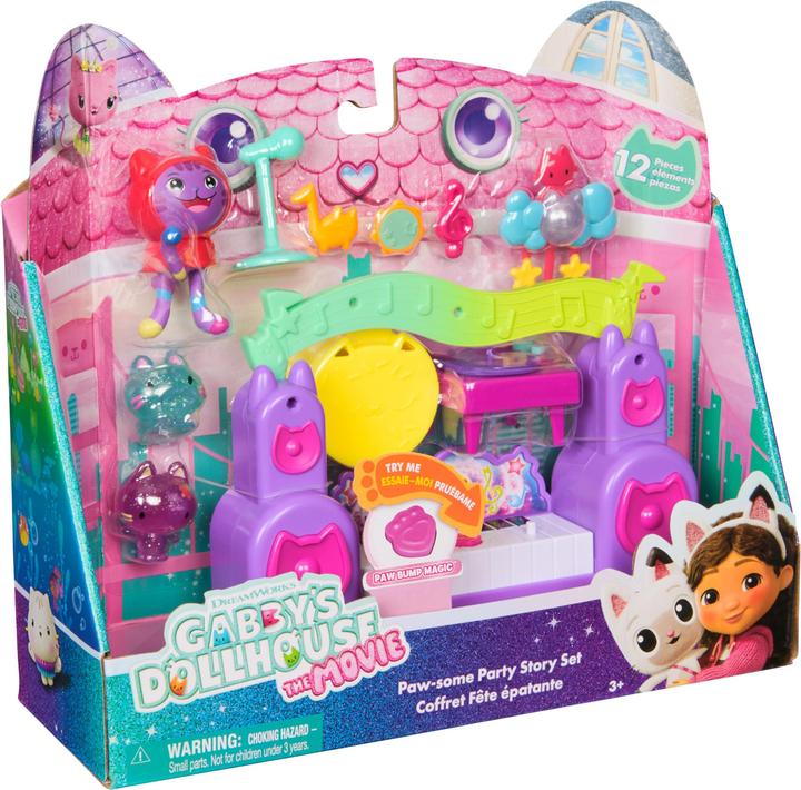 Image du produit Gabby's Dollhouse Der Film DJ Catnip Musikspielset