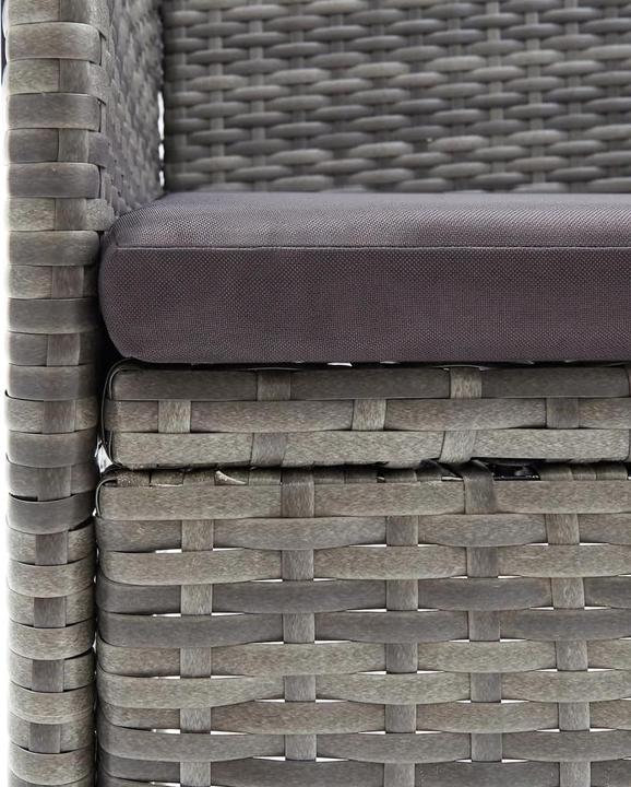 Produktbild vidaXL Garten Essgruppe (160 x 80 x 74 cm)