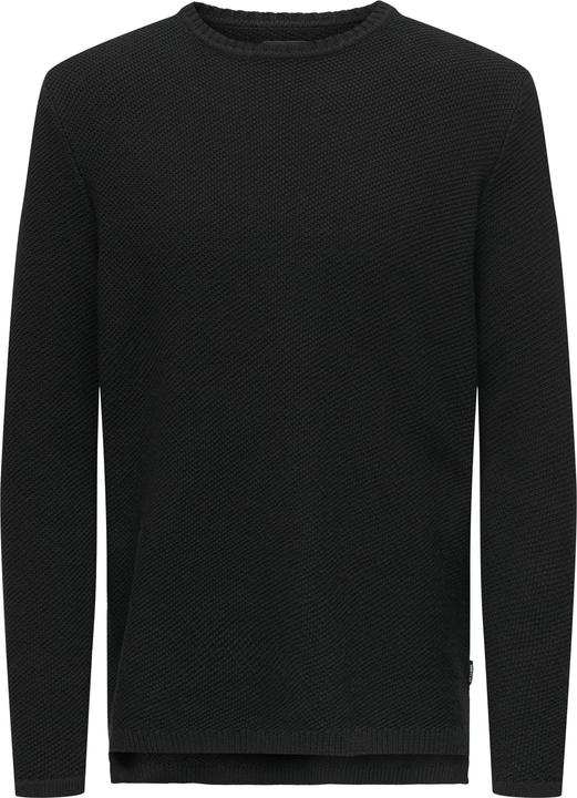 Produktbild Only & Sons onsDAN STRUCTURE CREW NECK NOOS Strickpullover (XS)