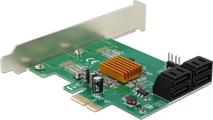 Actual product image Delock 4 Port SATA PCI Express Card 90382