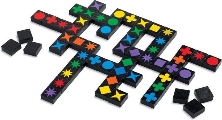 Image du produit Schmidt Spiele Voyage Qwirkle (Allemand, Français, Italien)