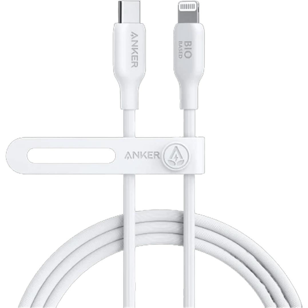 Anker 541 Eco-friendly Bio-TPU, C-LTG, 6ft (1.80 m), USB Kabel