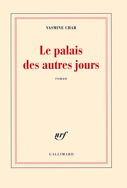 Produktbild Le palais des autres jours (Französisch, Char Yasmine, 2012)