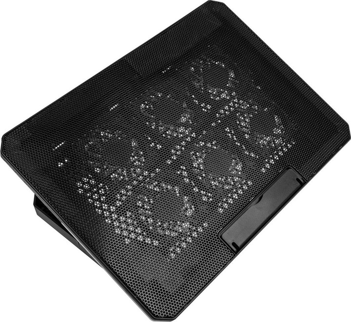 Actual product image Kolink KL-F500 17.3" ARGB Laptop/Notebook Cooler