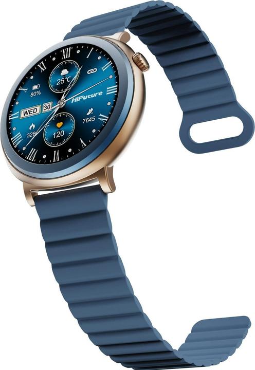 Actual product image HiFuture smartwatch Aurora blue HSSW11BL (36.32 mm)