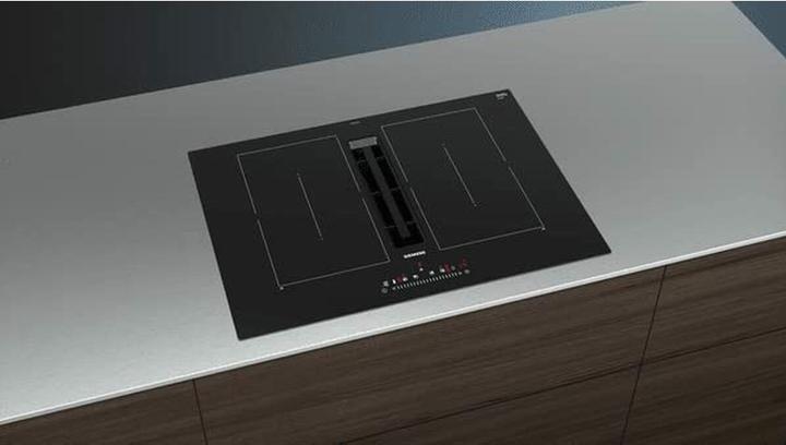 Image du produit Siemens iQ500 ED731FQ15E Table de cuisson intégrée Table de cuisson à induction 4 zone(s)