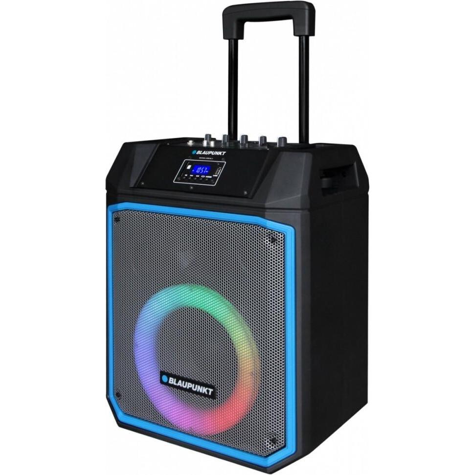 Blaupunkt Colonna MB08.2 (4.50 h), Altoparlante Bluetooth, Nero, Blu