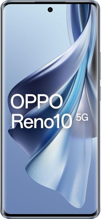 Actual product image OPPO Reno 10 (256 GB, Ice Blue, 6.70", Dual SIM, 5G)