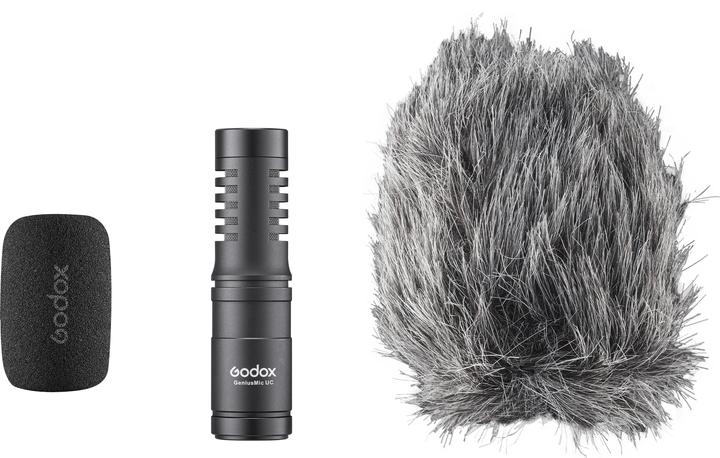 Immagine prodotto Godox Microfono direzionale compatto, USB-C