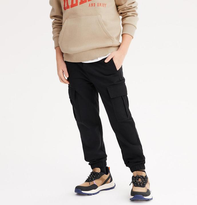 Produktbild La Redoute Collections Sweathose im Cargostil (104)