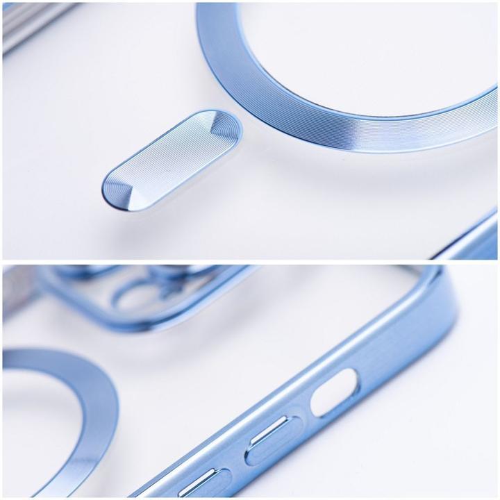 Produktbild OEM Back panel cover ELECTRO MAG COVER case compatible with MagSafe for IPHONE 15 Plus blue (Apple iPhone 15 Plus)