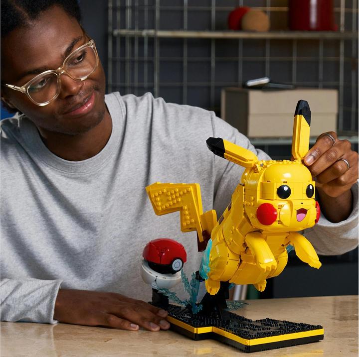 Image du produit LEGO Pikachu et Pokéball (72152, LEGO Pokémon)