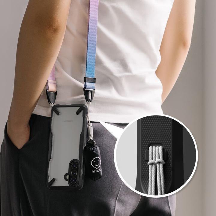 Produktbild Ringke Fusion X Case for Samsung Galaxy A36 / A56 5G - Black (Samsung Galaxy A36, Samsung Galaxy A56 5G)