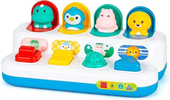 Actual product image Activity Board Pop-up activity animal