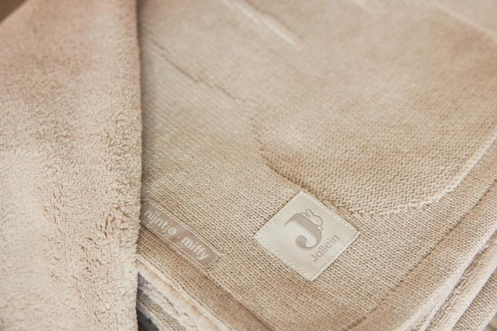 Actual product image Jollein Baby fleece blanket MIffy (75 x 100 cm)