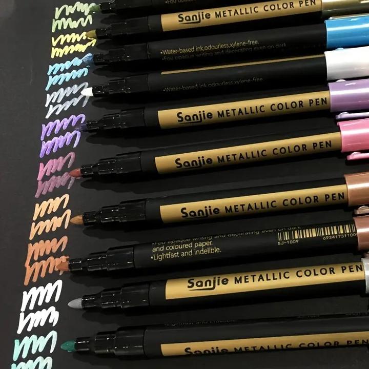 Produktbild Cbx Metallic Stifte, Textmarker 10 Stück (10x)