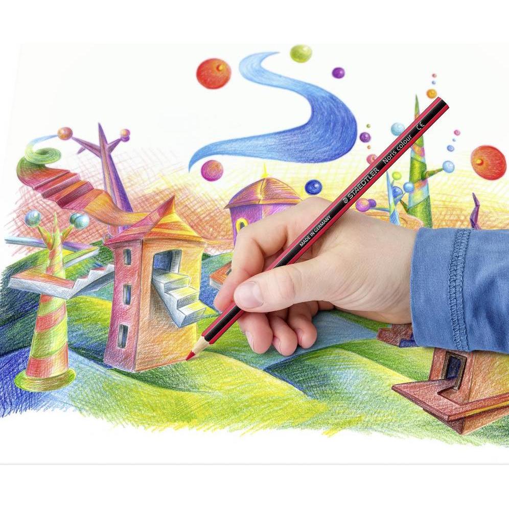 Thumbnail - Staedtler, Malstifte, Noris Colour, Johanna Basford Edition (Mehrfarbig, 24 x)