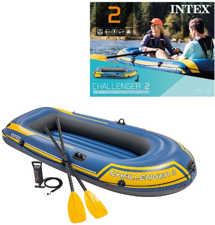 Produktbild Intex Challenger 2 Set (236 cm, 2 Pers.)