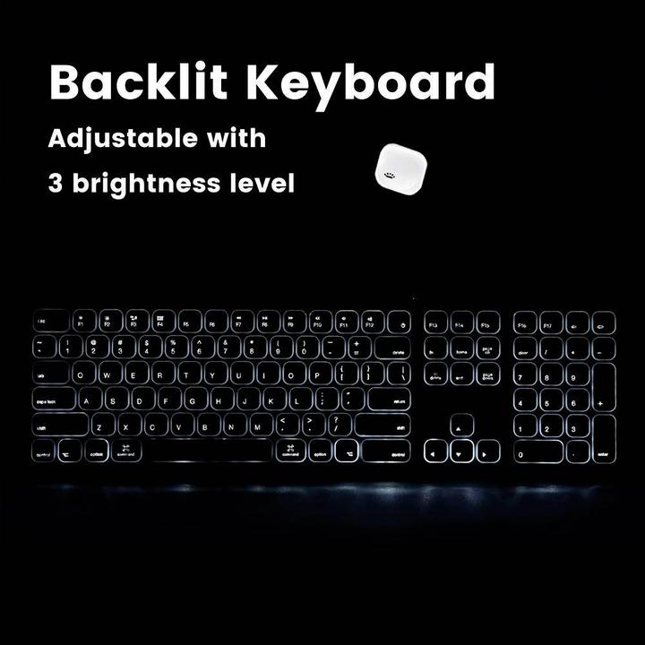 Produktbild Perixx PERIBOARD-325 M W DE (DE, Kabelgebunden)