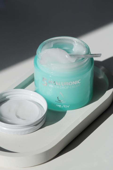 Actual product image Farm Stay 5 Hyaluronic Water Drop Cream (80 ml)