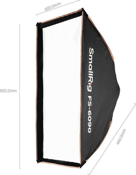 Immagine prodotto SmallRig Softbox FS-6090 (Soft box)