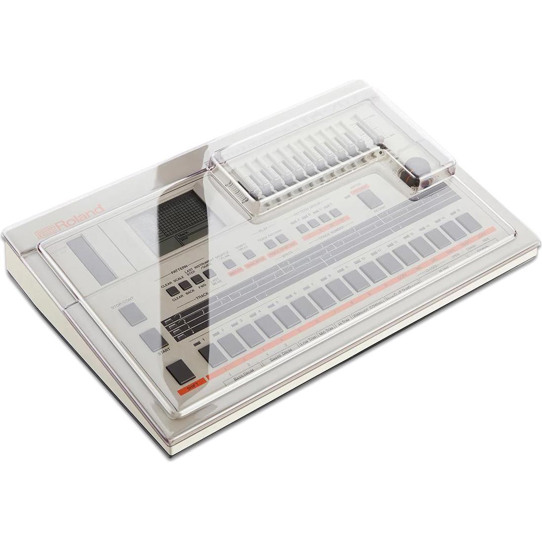 Decksaver Roland TR-707, Zubehör DJ, Transparent