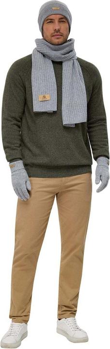 Immagine prodotto Bellemere Scarf Flat-Ribbed Knit Merino Wool Scarf