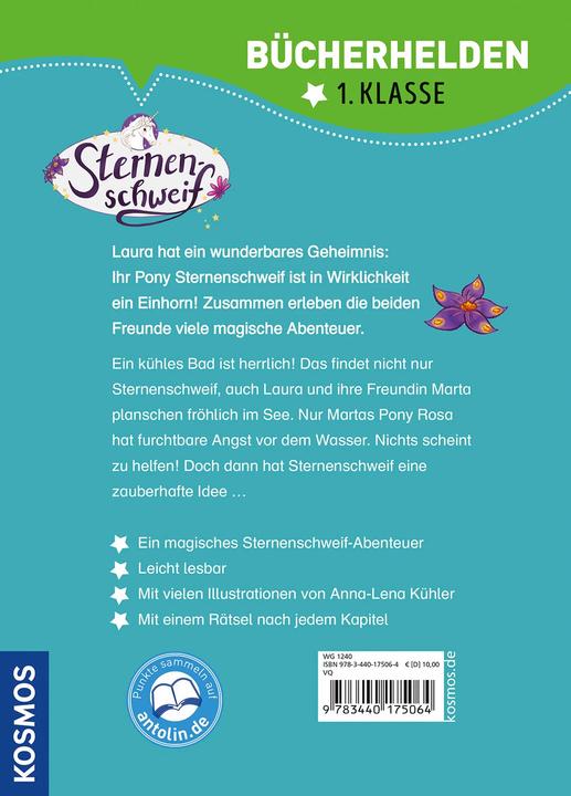 Produktbild Kosmos Sternenschweif, Bücherhelden 1. Klasse, Der geheime See (Deutsch, Linda Chapman, 2023)