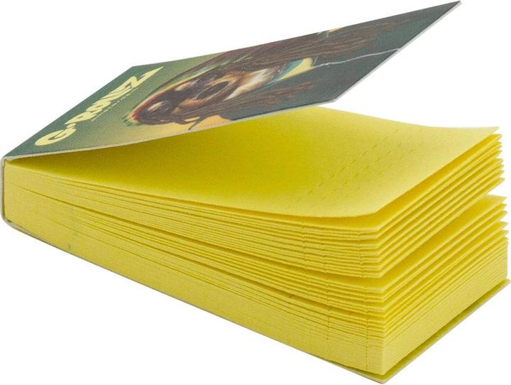 Image du produit G-Rollz Pets Rock Reggae Yellow Filter Tips (Conseils pour filtres jaunes)