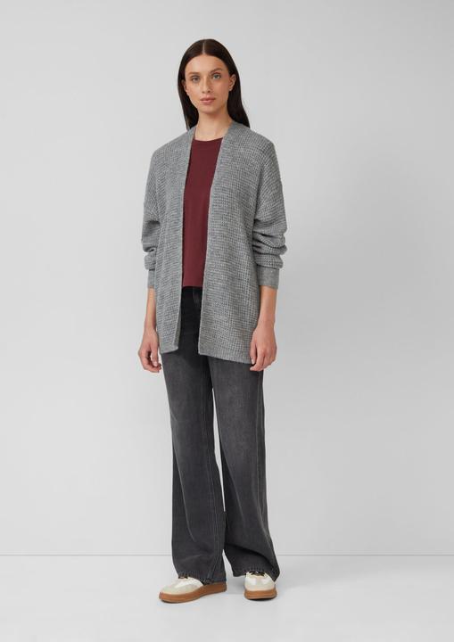 Produktbild s.Oliver Strickjacke Strick-Cardigan aus Alpakamix (34)