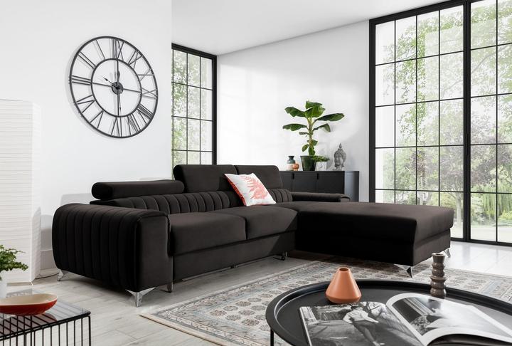 Actual product image ELTAP Grayson (Corner sofa, 3-seater, Sofa bed)