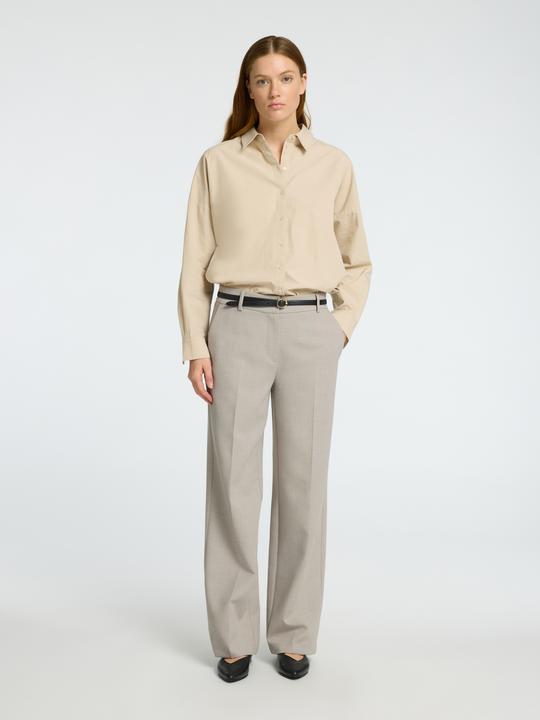 Produktbild Selected Femme Slfrita Mw Wide Pant Mel Noos (36)