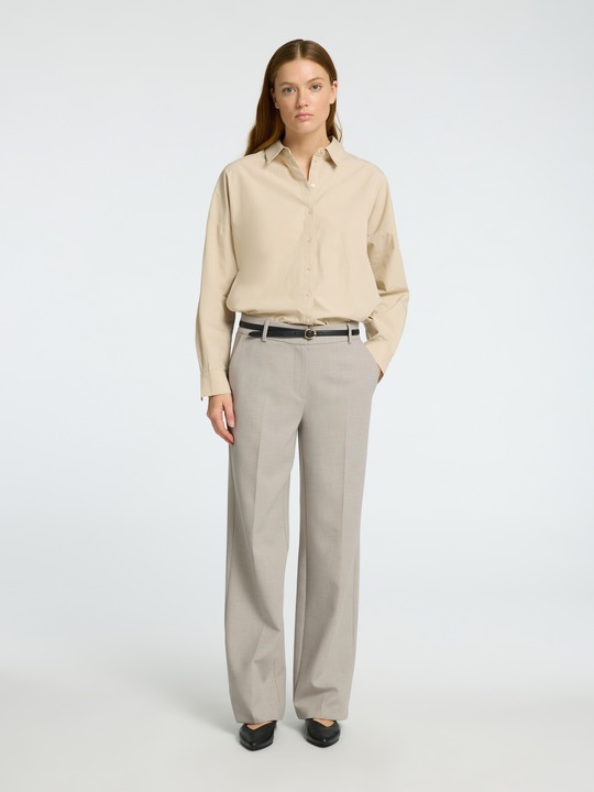 Immagine prodotto Selected Femme Slfrita Mw Wide Pant Mel Noos (36)