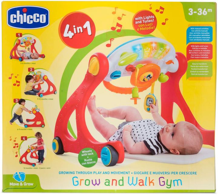 Actual product image Chicco Move n Grow Walker 4 in 1