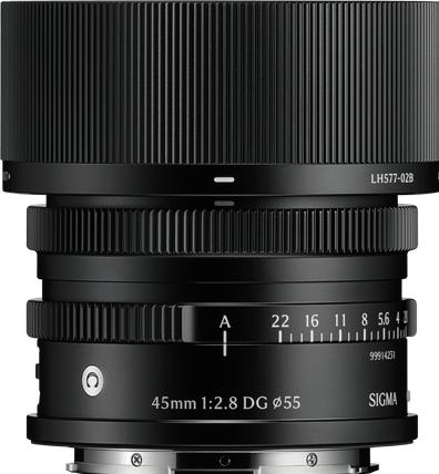 Image du produit Sigma 45mm F2,8 DG | Contemporary (Monture L, Plein format)
