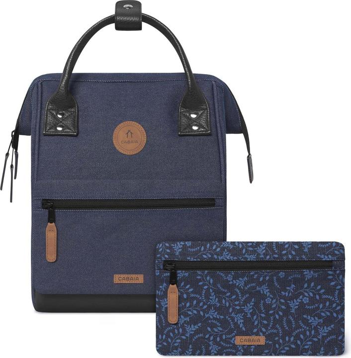 Image du produit Cabaia Rucksack / Backpack Adventurer Recycled Denim Small (10 l)