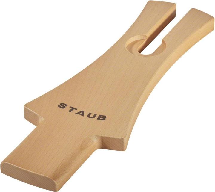 Actual product image No Name Staub wooden lid holder (10.70 cm, Wood)