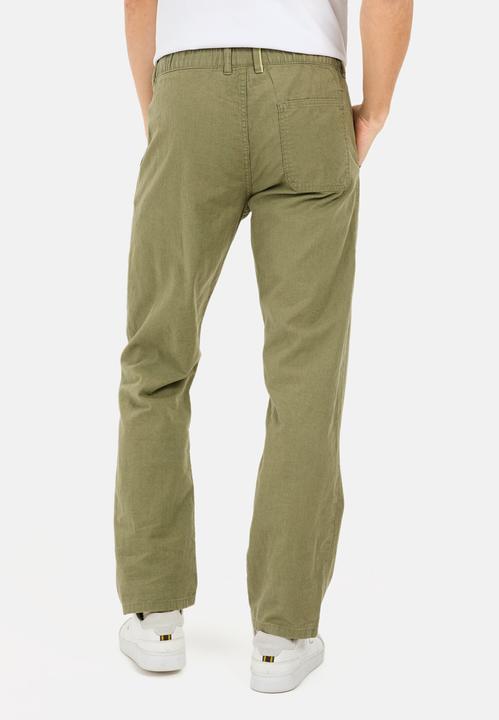 Immagine prodotto Camel Active Chinohose mit Kordelzug aus einem Leinenmix (34)