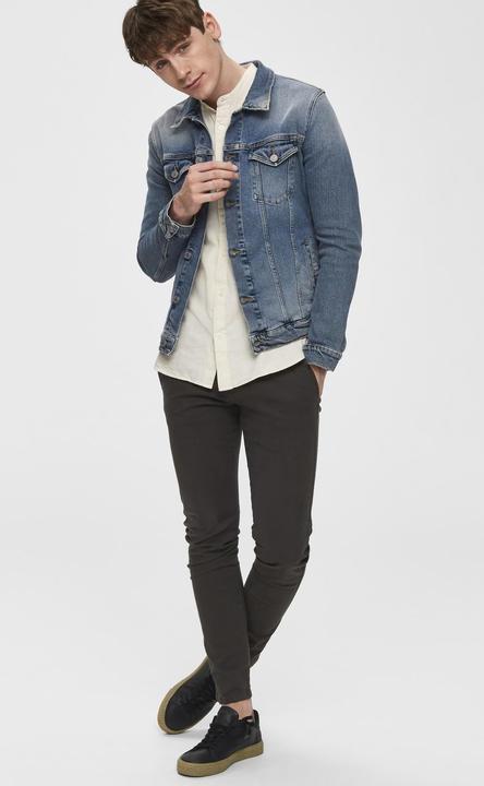 Actual product image Selected Homme chino