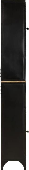 Actual product image VidaXL Iron bathroom cabinet and
