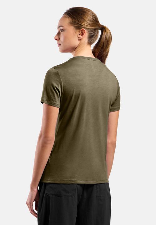 Actual product image Odlo Women's Raincloud Merino 160 T-Shirt Crew Neck S/S (L)