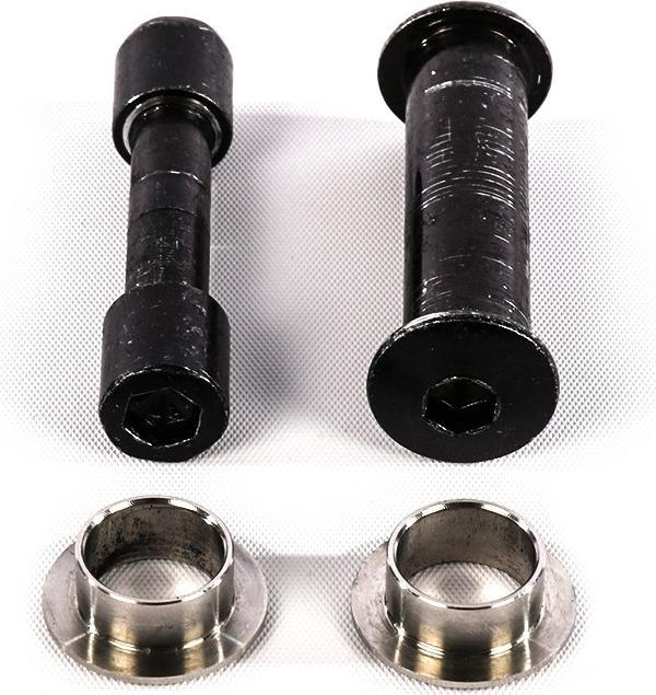 Actual product image Eretic Snowscoot Fork Axle Kit V2 2023
